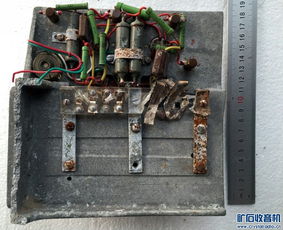 從廢舊零件中尋寶 大個線繞電阻、爛電阻箱與軍工精品的重逢